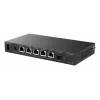 Ruijie Reyee RG-EG406XS-P router gateway cloud multi-WAN, 6x 2.5GE RJ45, 1x 10GE SFP+, 4 PoE, VPN, montaje en rack