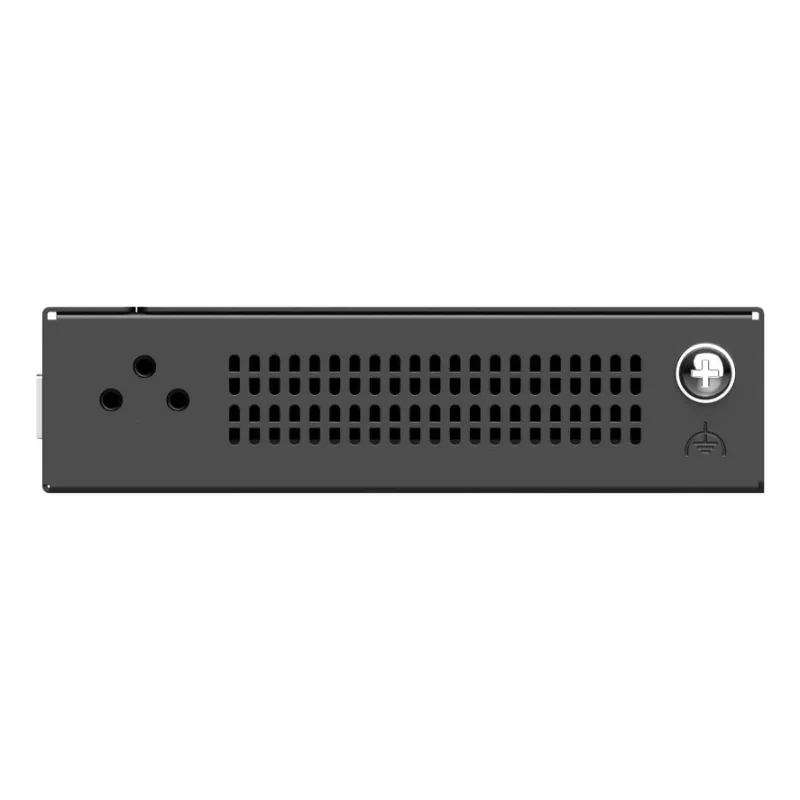 Ruijie Reyee RG-EG406XS-P router gateway cloud multi-WAN, 6x 2.5GE RJ45, 1x 10GE SFP+, 4 PoE, VPN, montaje en rack