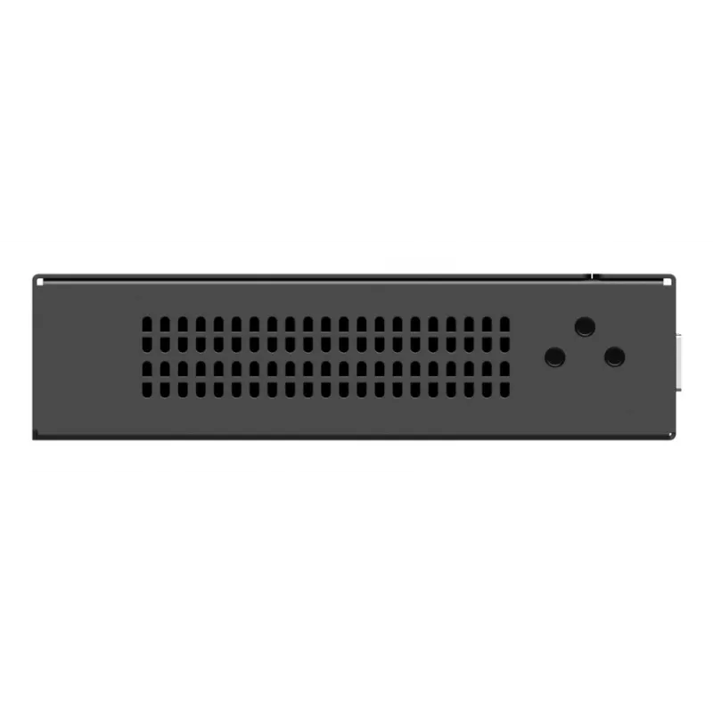 Ruijie Reyee RG-EG406XS-P router gateway cloud multi-WAN, 6x 2.5GE RJ45, 1x 10GE SFP+, 4 PoE, VPN, montaje en rack