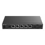 Ruijie Reyee RG-EG406XS-P router gateway cloud multi-WAN, 6x 2.5GE RJ45, 1x 10GE SFP+, 4 PoE, VPN, montaje en rack