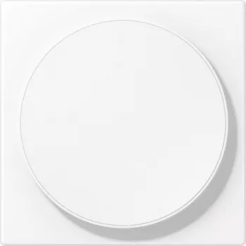 JUNG LS WC MAG WWM tapa para carga inalámbrica, termoplástico lacado, blanco alpino, serie LS