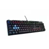 Acer Predator Aethon 303 teclado gaming - con cable - interruptores mecánicos Kailh Blue - retroiluminación RGB - distribución US - negro