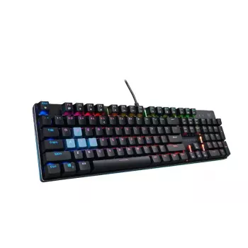 Acer Predator Aethon 303 teclado gaming - con cable - interruptores mecánicos Kailh Blue - retroiluminación RGB - distribución US - negro