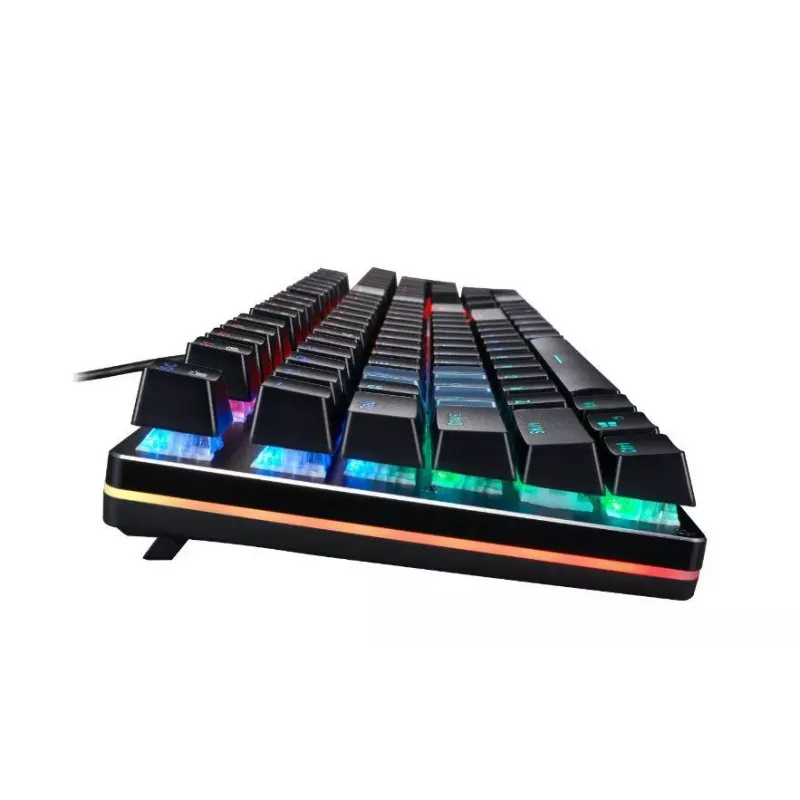 Acer Predator Aethon 303 teclado gaming - con cable - interruptores mecánicos Kailh Blue - retroiluminación RGB - distribución US - negro