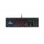 Acer Predator Aethon 303 teclado gaming - con cable - interruptores mecánicos Kailh Blue - retroiluminación RGB - distribución US - negro