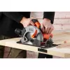 Black & Decker CS1550-QS Sierra circular 1500W 190mm 5500 rpm