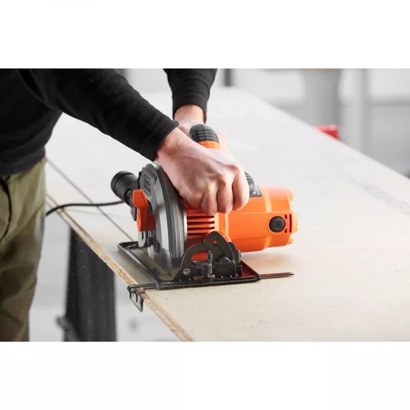 Black & Decker CS1550-QS Sierra circular 1500W 190mm 5500 rpm