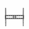 EDBAK FSM4040-F soporte de pared fijo universal para TVs de 32-75 pulgadas, máx. 30 kg, negro