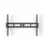 EDBAK FSM6040-T soporte de pared inclinable universal para pantallas de 32-75 pulgadas, capacidad de carga 30 kg, negro