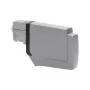 KATHREIN UAS 582 convertidor universal Twin-LNB para antenas parabólicas, 2 salidas, alimentador de 40 mm, conector F