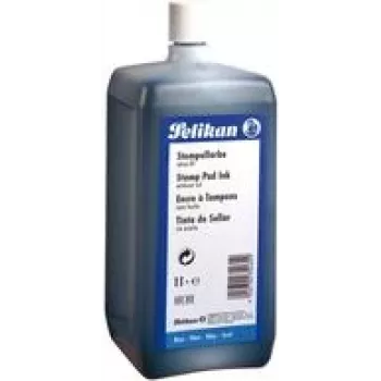 Pelikan 4001 tinta para sellos sin aceite negra 1000 ml con vertedor (351296)