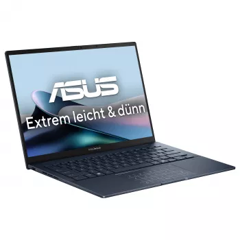 ASUS Zenbook 14 OLED UX3405CA-QD1303W portátil, 14 pulgadas WUXGA OLED, Intel Core Ultra 7 255H, 16GB LPDDR5x, 1TB SSD, Windows 11 Home, teclado QWERTZ alemán