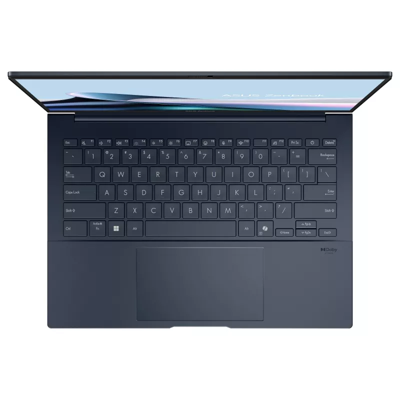 ASUS Zenbook 14 OLED UX3405CA-QD1303W portátil, 14 pulgadas WUXGA OLED, Intel Core Ultra 7 255H, 16GB LPDDR5x, 1TB SSD, Windows 11 Home, teclado QWERTZ alemán