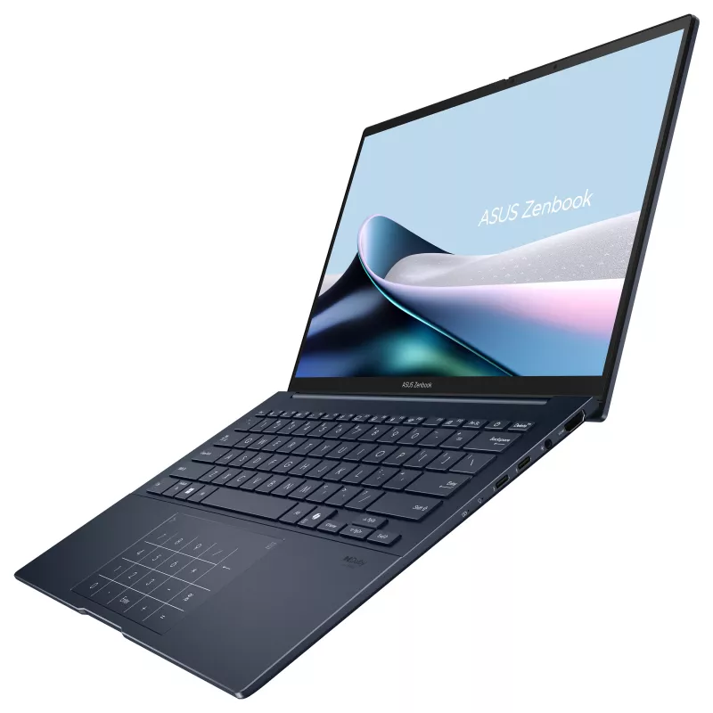 ASUS Zenbook 14 OLED UX3405CA-QD1303W portátil, 14 pulgadas WUXGA OLED, Intel Core Ultra 7 255H, 16GB LPDDR5x, 1TB SSD, Windows 11 Home, teclado QWERTZ alemán