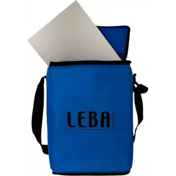 LEBA NoteBag Large 5 bolsa de carga para portátil - azul