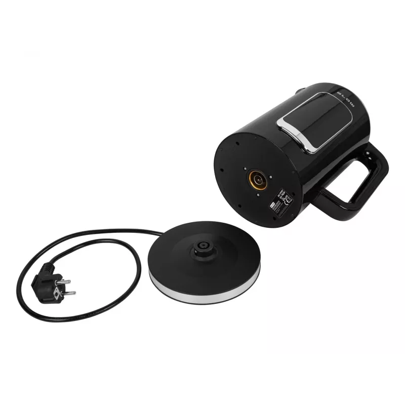 BLOW BK-17PBT hervidor de agua Smart Wi-Fi con pantalla digital, 2500W, 1,7L, negro