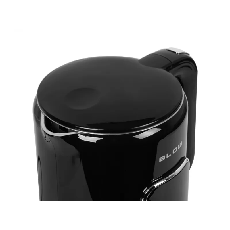 BLOW BK-17PBT hervidor de agua Smart Wi-Fi con pantalla digital, 2500W, 1,7L, negro