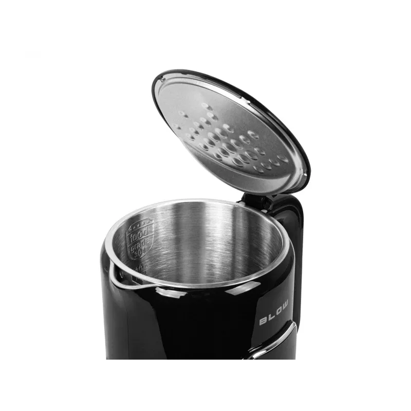 BLOW BK-17PBT hervidor de agua Smart Wi-Fi con pantalla digital, 2500W, 1,7L, negro