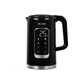 BLOW BK-17PBT hervidor de agua Smart Wi-Fi con pantalla digital, 2500W, 1,7L, negro