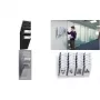 DURABLE FLEXIBOXX 6 expositor de folletos A4 vertical transparente montable en pared