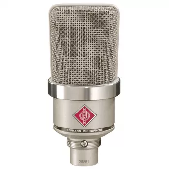 Neumann TLM 102 micrófono de condensador de gran diafragma, negro
