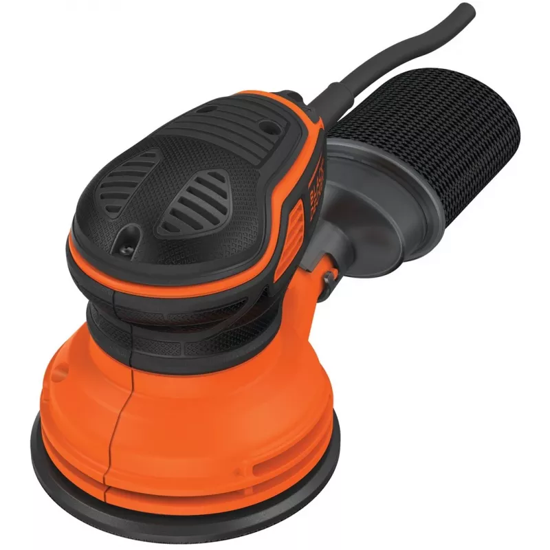 BLACK+DECKER lijadora excéntrica 240 W, 125 mm, 230 V