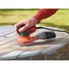 BLACK+DECKER lijadora excéntrica 240 W, 125 mm, 230 V