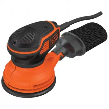 BLACK+DECKER lijadora excéntrica 240 W, 125 mm, 230 V