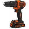 Black & Decker BDCHD18-QW taladro percutor a batería 18V 1400 RPM negro/naranja