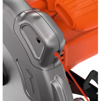 Black & Decker CS1250L-QS 1250W 190mm Sierra circular con guía láser