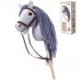TOOTINY Hobby Horse A3 Gris - Caballo de palo HOPPIHORSE