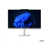 Lenovo A105 24 PC todo en uno F0JS0021NY, 23,8 pulgadas FHD IPS 100Hz, AMD Ryzen 5, 8GB LPDDR5, 512GB SSD, AMD Radeon 610M, Windows 11 Home, teclado en inglés, Cloud Grey, garantía de 2 años (carry-in)