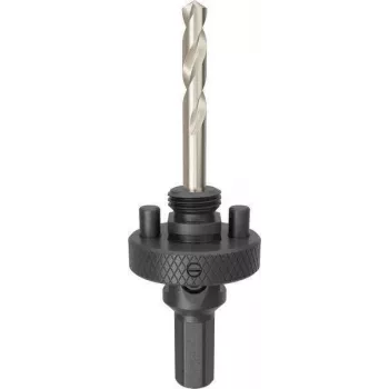 Bosch Power Change Plus Adaptador de sierra de corona con broca de centrado 2608594619