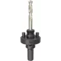 Bosch Power Change Plus Adaptador de sierra de corona con broca de centrado 2608594619