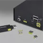 StarTech.com USB-A Port Blocker Tapones de repuesto 25 uds. - Inserciones de bloqueo rojas para USB-A-PORT-BLOCKER - Seguridad USB-A reutilizable de encaje a presión (25P-USB-A-BLOCKER)