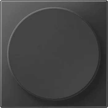 JUNG Magnetic Charger LS WC MAG SWM Tapa serie LS negro mate