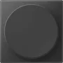 JUNG Magnetic Charger LS WC MAG SWM Tapa serie LS negro mate