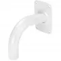 HANWHA VISION Hanwha Techwin SBP-300WMW Soporte de pared para cámaras domo Wisenet, Blanco