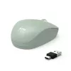 PORT DESIGNS PORT CONNECT Mouse Collection II Inalámbrico 2,4 GHz Verde oliva