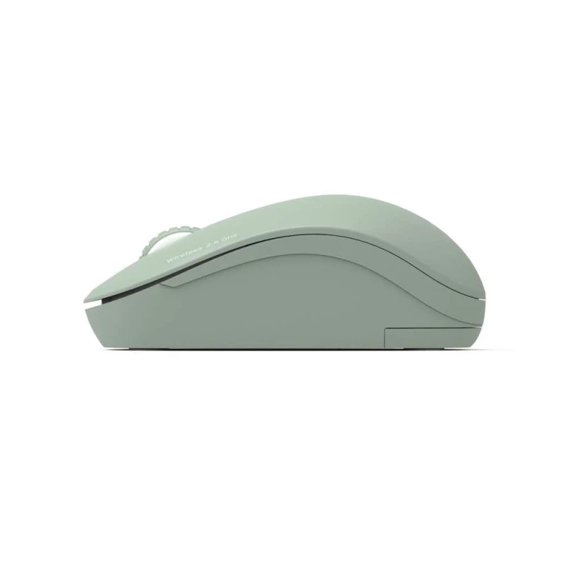 PORT DESIGNS PORT CONNECT Mouse Collection II Inalámbrico 2,4 GHz Verde oliva