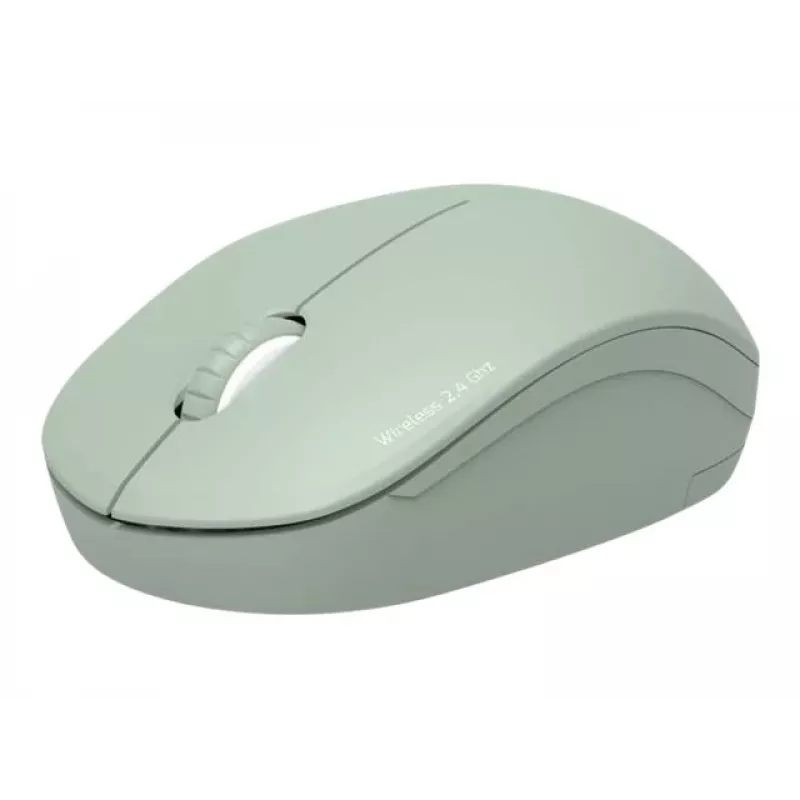 PORT DESIGNS PORT CONNECT Mouse Collection II Inalámbrico 2,4 GHz Verde oliva