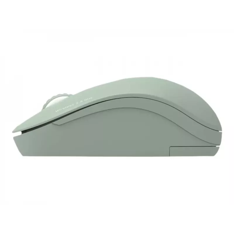 PORT DESIGNS PORT CONNECT Mouse Collection II Inalámbrico 2,4 GHz Verde oliva