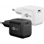 Goobay USB-C PD GaN Fast Charger Nano (30 W) blanco