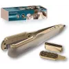 Cecotec Alisador de aire AirLisse 2in1 ForceDry Champagne 1000W Cerámica Beige