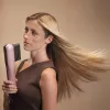 Cecotec Alisador de aire AirLisse 2in1 ForceDry Champagne 1000W Cerámica Beige
