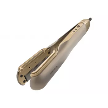 Cecotec Alisador de aire AirLisse 2in1 ForceDry Champagne 1000W Cerámica Beige