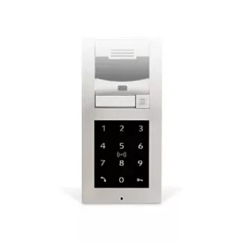 2N IP Verso Teclado táctil y lector RFID 125kHz Secured 13,56MHz NFC PICard (91550946-S)