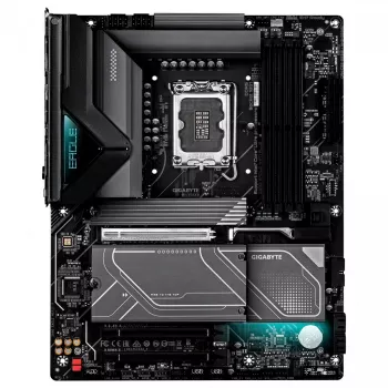 GIGABYTE Z890 EAGLE WIFI7 P LGA1851 Placa base ATX, DDR5, Wi-Fi 7, 2.5GbE, USB4 Type-C