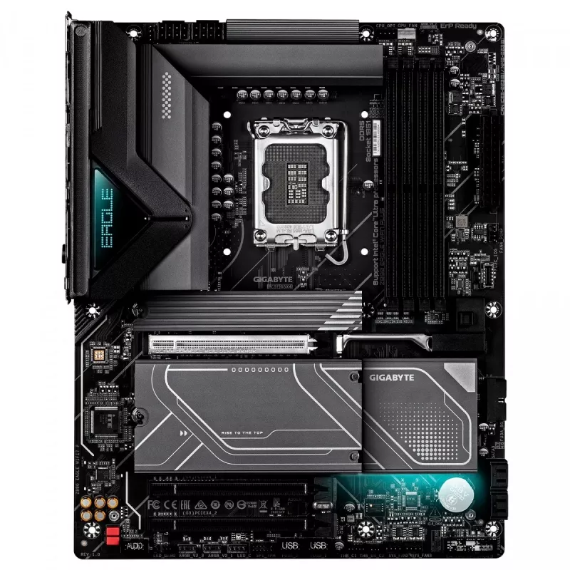 GIGABYTE Z890 EAGLE WIFI7 P LGA1851 Placa base ATX, DDR5, Wi-Fi 7, 2.5GbE, USB4 Type-C