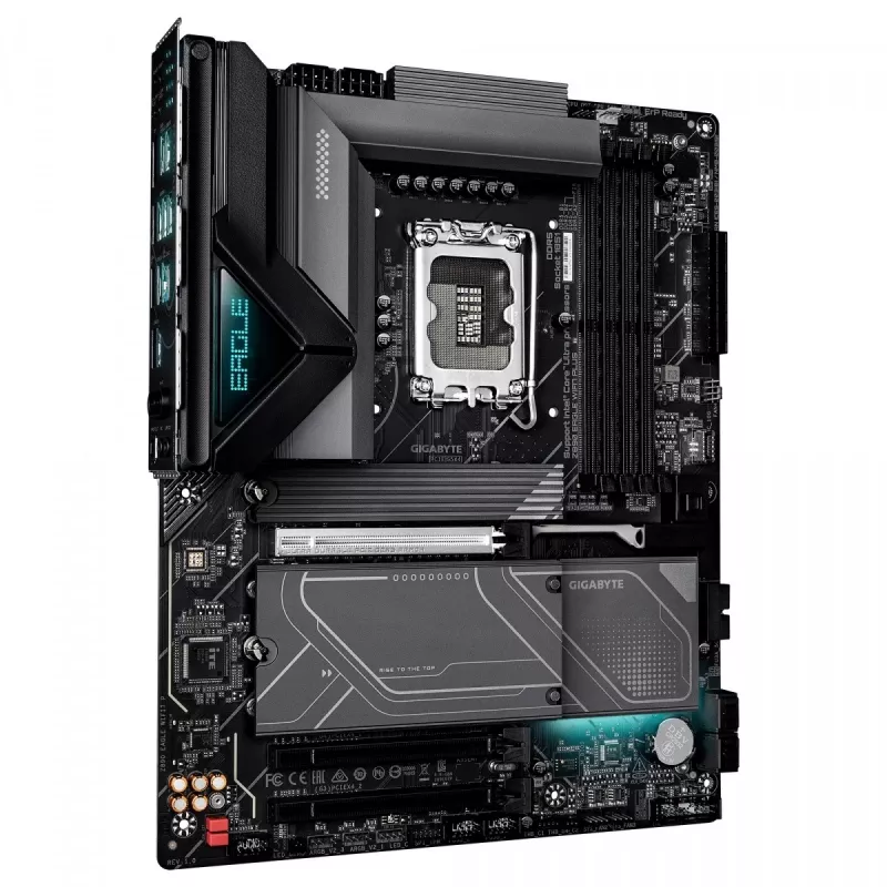 GIGABYTE Z890 EAGLE WIFI7 P LGA1851 Placa base ATX, DDR5, Wi-Fi 7, 2.5GbE, USB4 Type-C